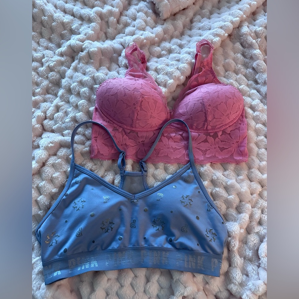 PINK Victoria's Secret bralette bundle
